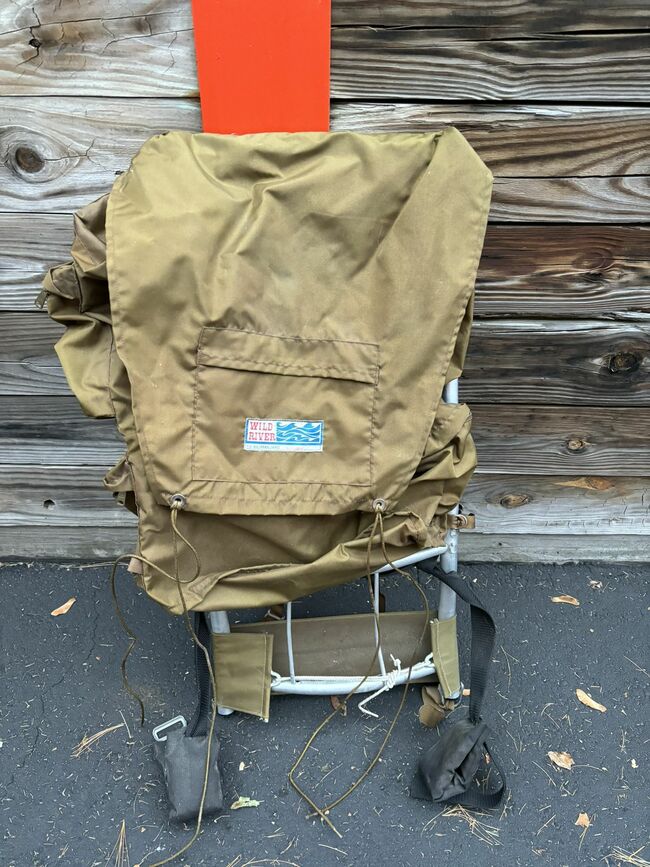 Vintage Hiking Backpack