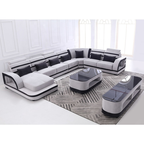 Multifuntional Divan Modern Mobler Living Room Fabric Furniture Set Sectional Home Sofas