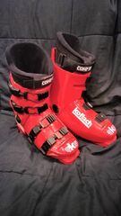 Koflach Comp 911 Ski Boots Red/Black (Size 8½)