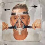 NEW, ResMed Mirage Quattro Full Face Mask Med, All Gear, REF-61202, Sealed