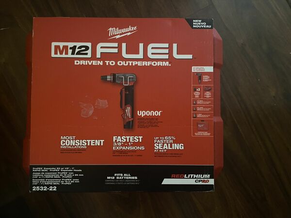 Milwaukee M12 Fuel Pro Pex Kit