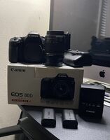 Canon 80d With Lens