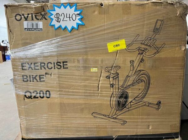 Ovicx Exercise Bike q200