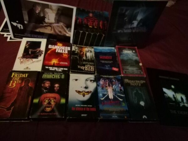 VHS Horror Collection