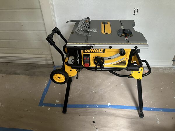 Dewalt Table Saw