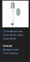 T3 AireBrush Hair Dryer Brush, Blow Dryer Brush