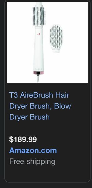 T3 AireBrush Hair Dryer Brush, Blow Dryer Brush