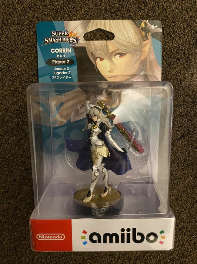 Nintendo Amiibo- Corrin (2017)