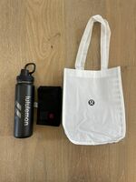 Barry’s x Lululemon Water Bottle & Drying Towel