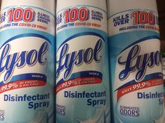Lysol Disinfectant Sprays