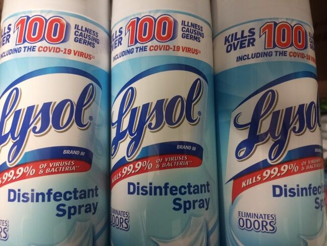 Lysol Disinfectant Sprays