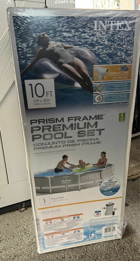 INTEX Metal Frame 10x30  Pool