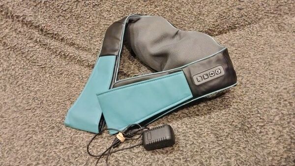 Shiatsu Back Shoulder and Neck Deep Tissue 4D Massager with Heat