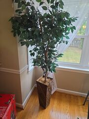 Tall Artificial Decorative Plant In Pot