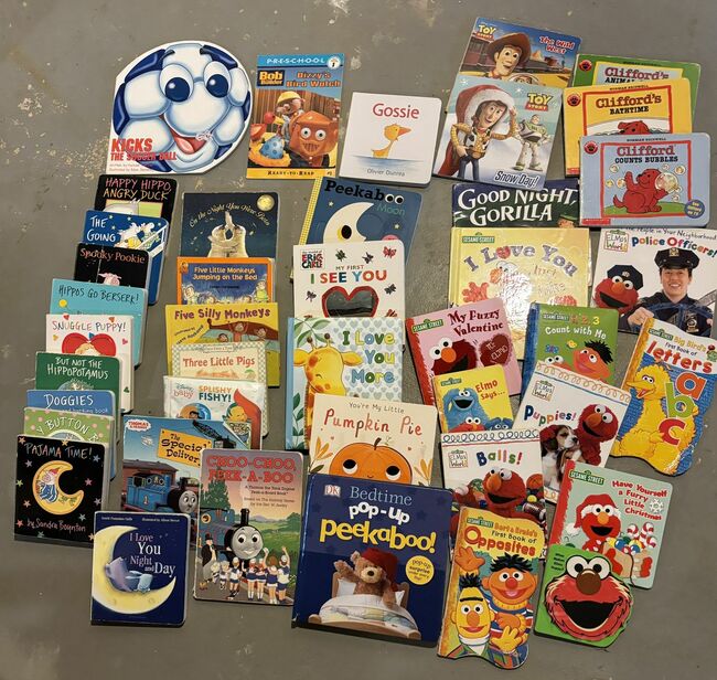 Various Kids Books