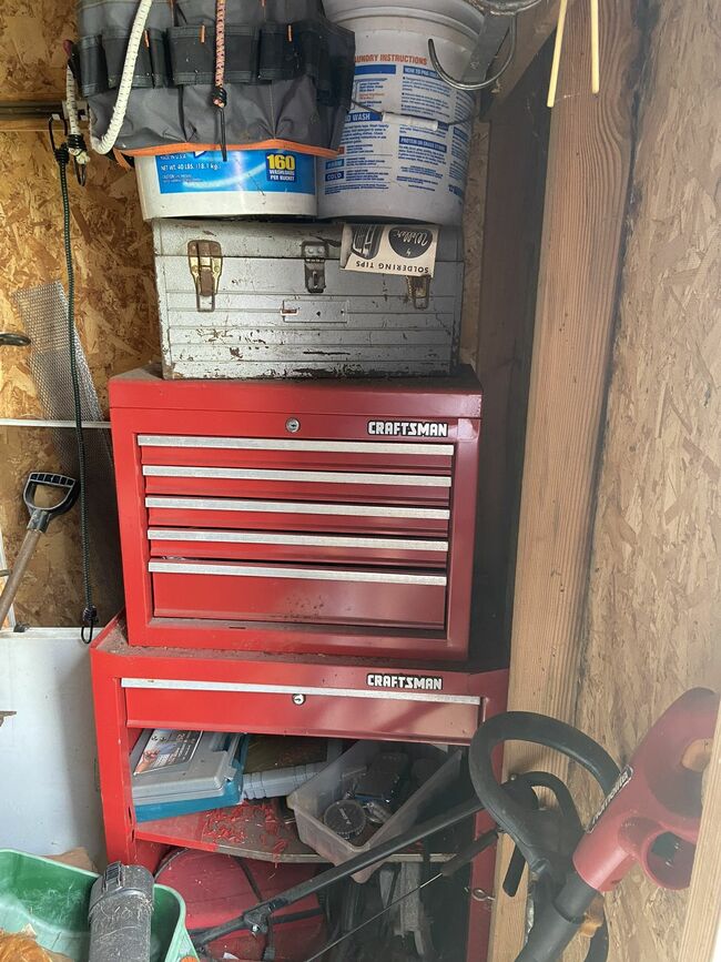 Craftsman Rolling Tool Box