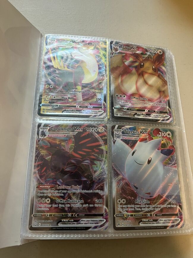 Binder Full Of Pokemon Cards! Old Collection!