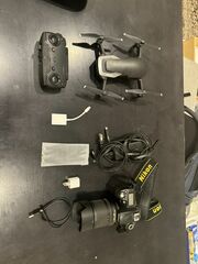 Mavic Air And Nikon