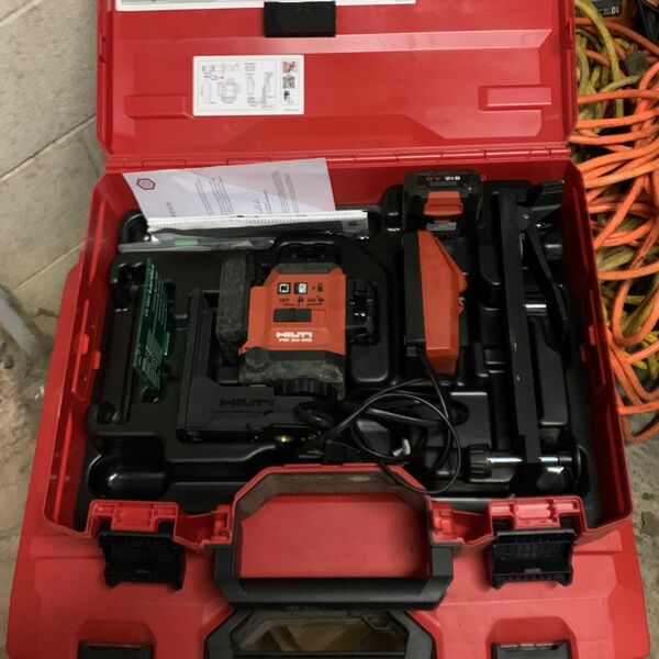 Hilti Laser