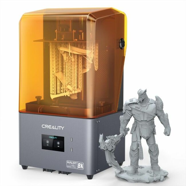 Halot Mage 8k 3d Resin Printer