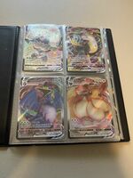 Binder Of Pokemon Cards! Old Collection!