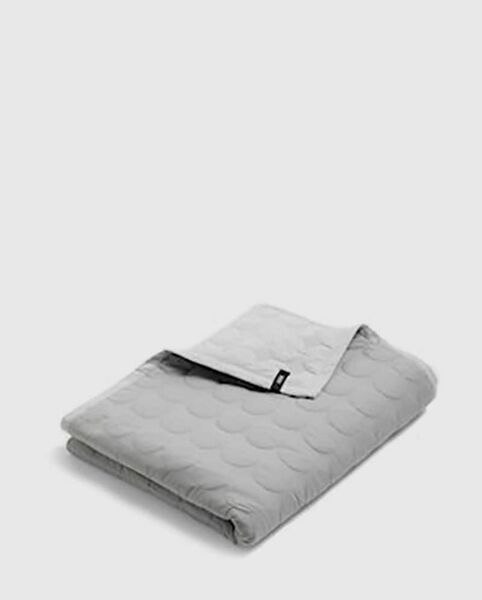 Hay Mega Dot Blanket in Light Grey