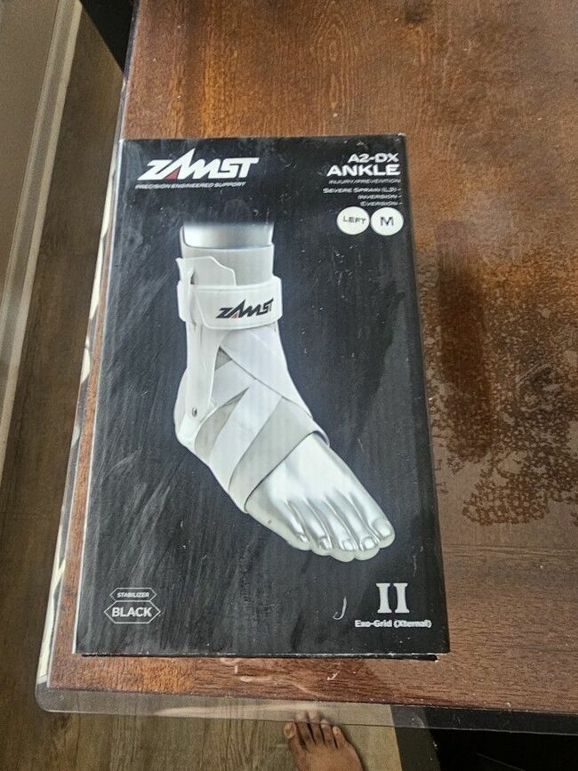 Zamst Ankle Braces.