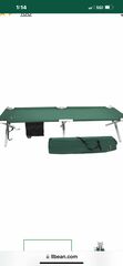 Camping Cot Bed  with Bag