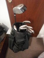 Golf Bag & Golf Clubs