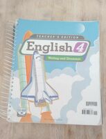 English 4 Writing & Grammar Teacher's Edition