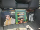 3 vintage original Elvis records