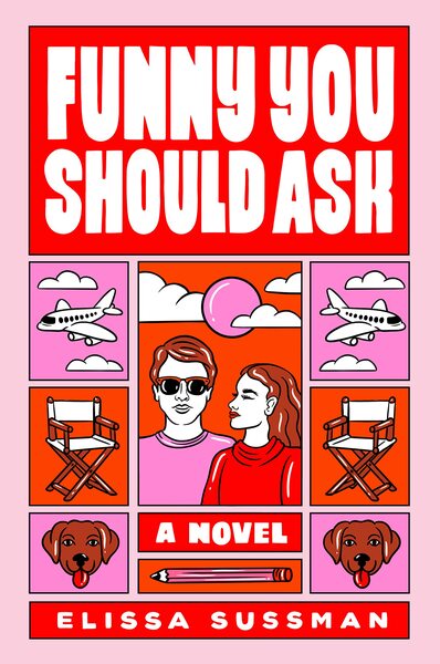 Funny You Should Ask Author Elissa Sussman Novel Ebook Kindle Best Selling PDF Book Bestselling e-book